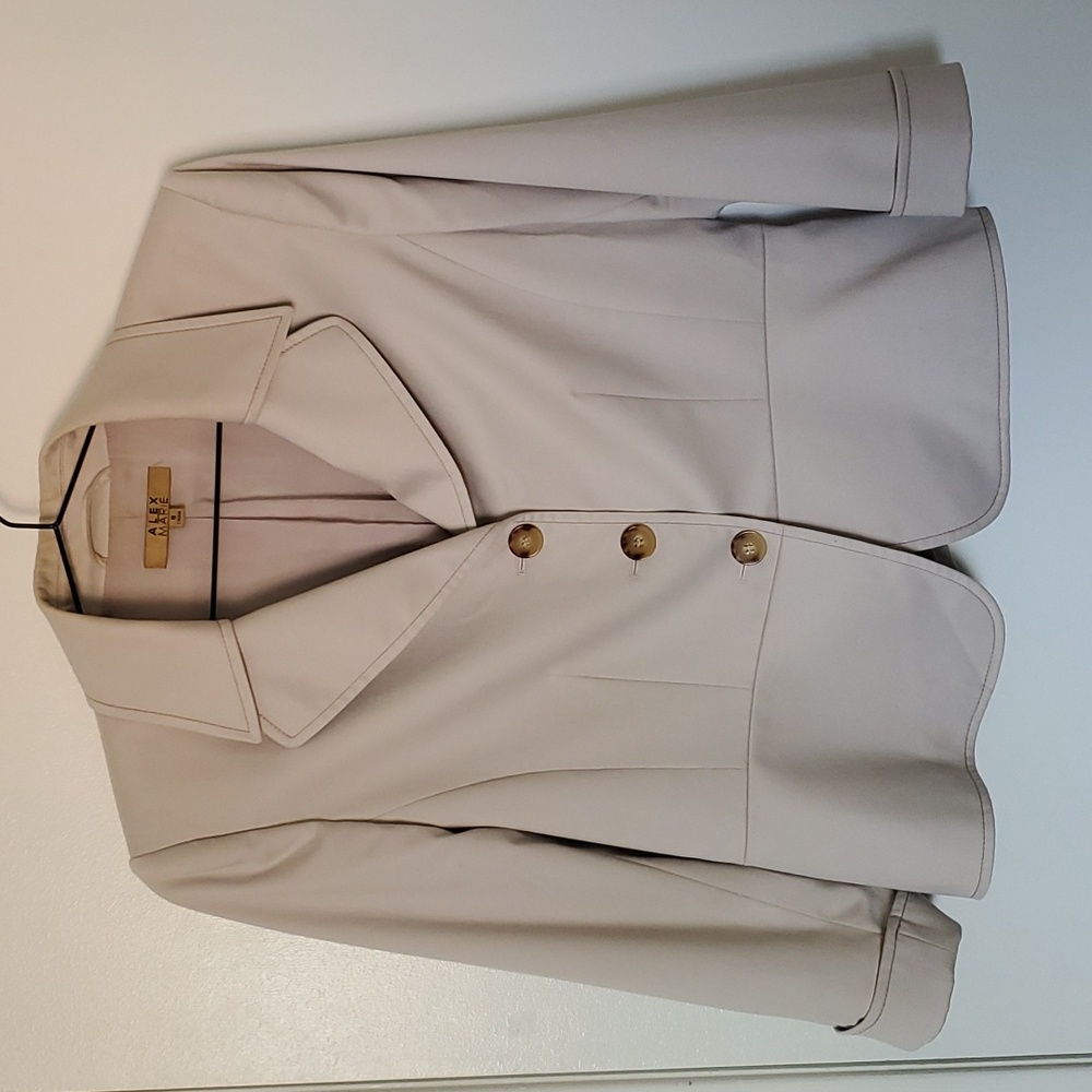 Vintage tan summer jacket